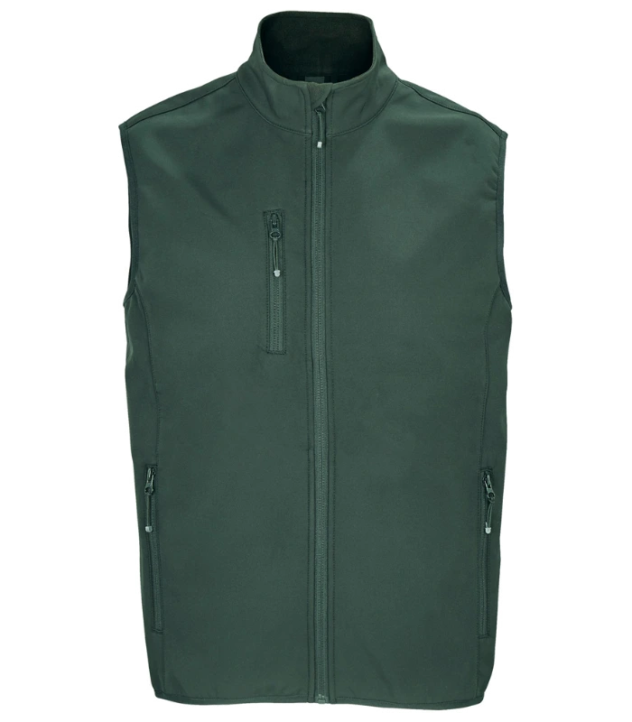 SOL'S SOL'S Falcon Recycled Soft Shell Bodywarmer in FOR