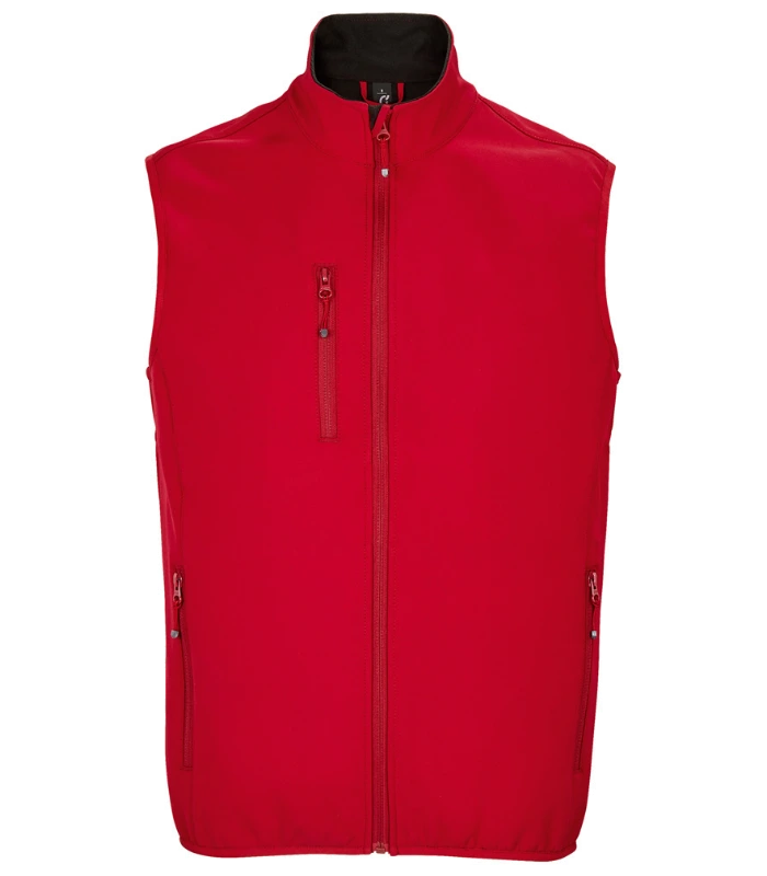 SOL'S SOL'S Falcon Recycled Soft Shell Bodywarmer in PER