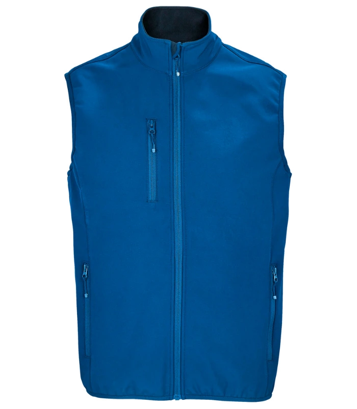 SOL'S SOL'S Falcon Recycled Soft Shell Bodywarmer in ROY