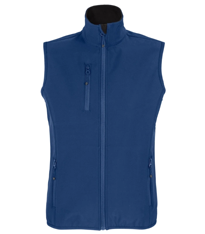 SOL'S SOL'S Ladies Falcon Recycled Soft Shell Bodywarmer in AYB