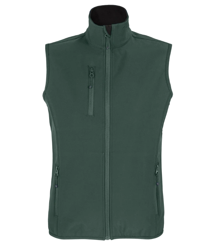 SOL'S SOL'S Ladies Falcon Recycled Soft Shell Bodywarmer in FOR