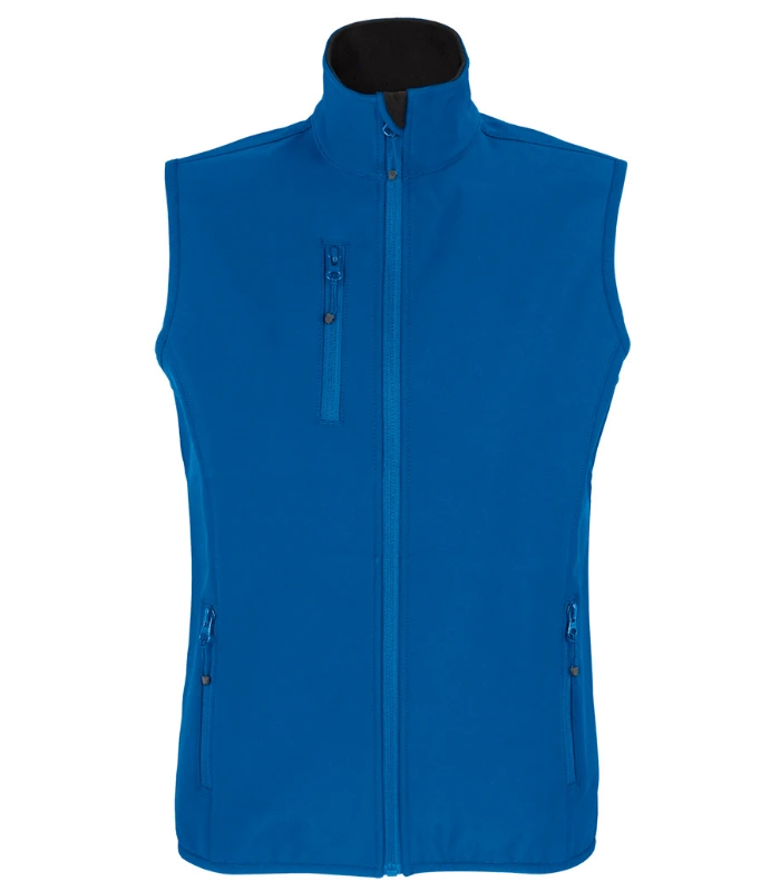 SOL'S SOL'S Ladies Falcon Recycled Soft Shell Bodywarmer in ROY