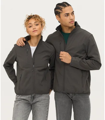 SOL'S SOL'S Ladies Falcon Recycled Soft Shell Bodywarmer in FOR
