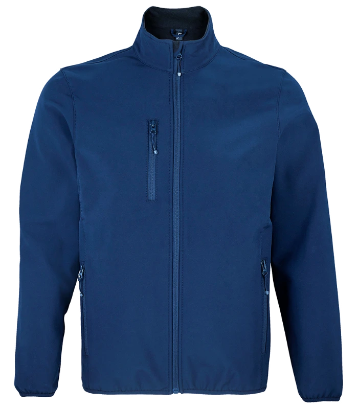 SOL'S SOL'S Falcon Recycled Soft Shell Jacket in AYB