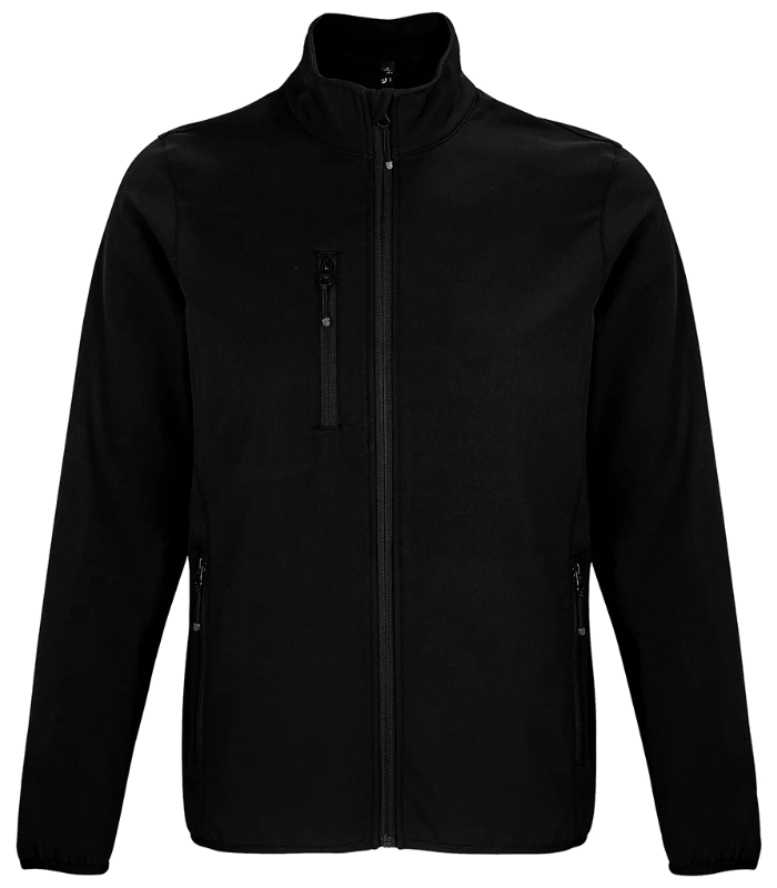 SOL'S SOL'S Falcon Recycled Soft Shell Jacket in BLK