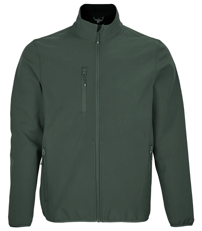 SOL'S SOL'S Falcon Recycled Soft Shell Jacket in FOR