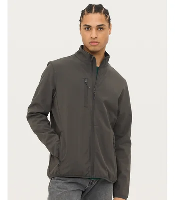 SOL'S SOL'S Falcon Recycled Soft Shell Jacket in CHA