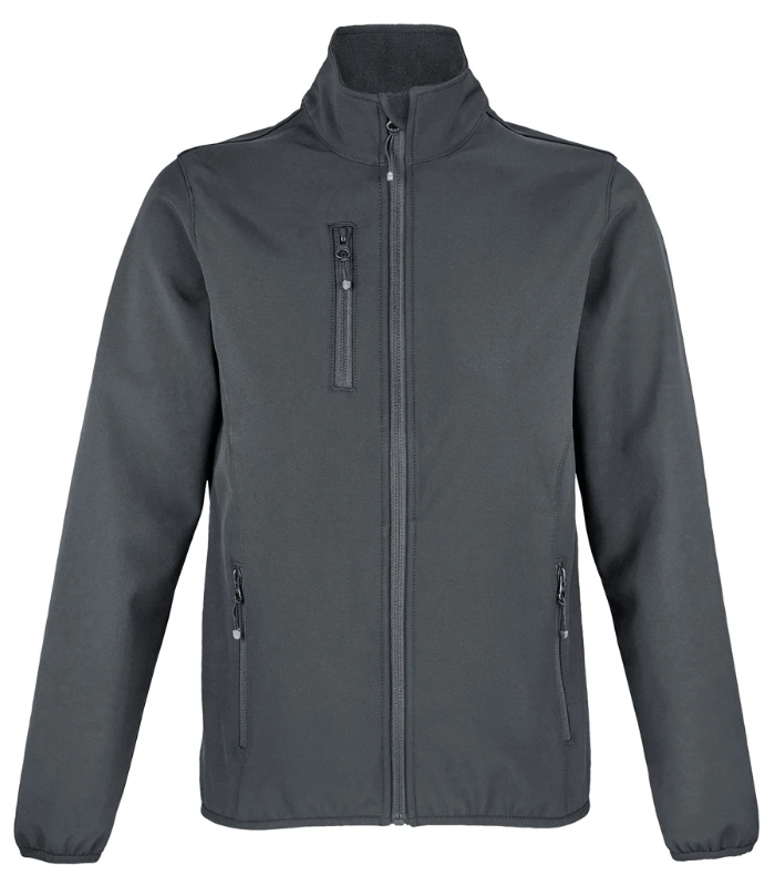 SOL'S SOL'S Ladies Falcon Recycled Soft Shell Jacket in CHA