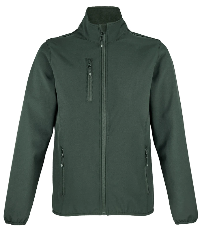 SOL'S SOL'S Ladies Falcon Recycled Soft Shell Jacket in FOR