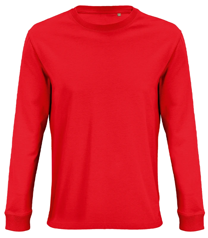 SOL'S SOL'S Unisex Pioneer Long Sleeve T-Shirt in BRE