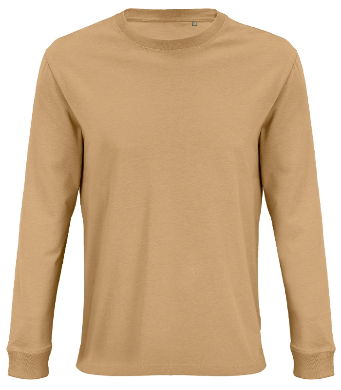 SOL'S SOL'S Unisex Pioneer Long Sleeve T-Shirt in DBE