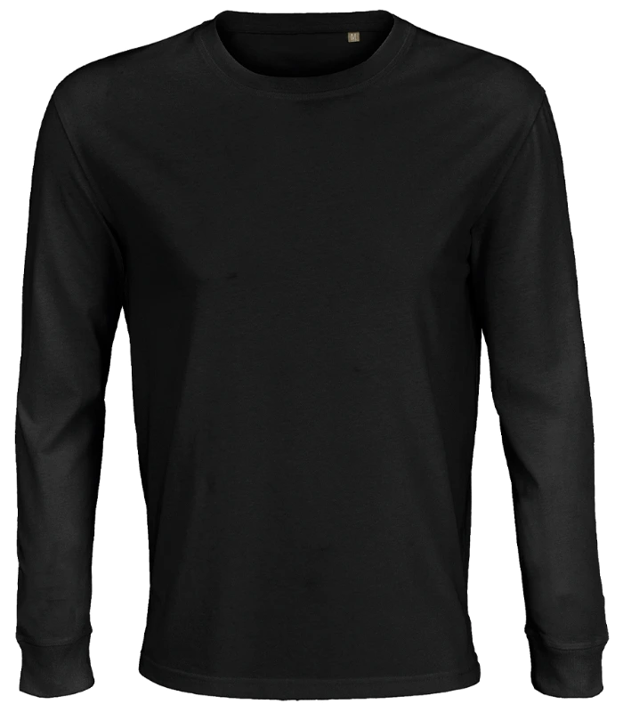 SOL'S SOL'S Unisex Pioneer Long Sleeve T-Shirt in DBK
