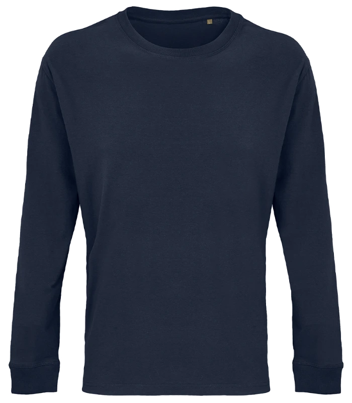 SOL'S SOL'S Unisex Pioneer Long Sleeve T-Shirt in FNA