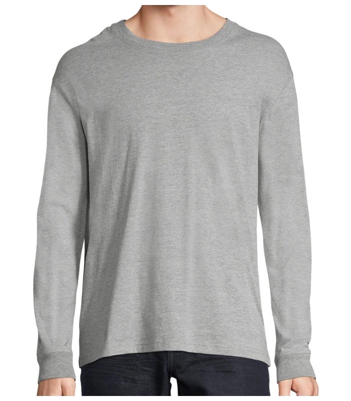 SOL'S SOL'S Unisex Pioneer Long Sleeve T-Shirt in GYM