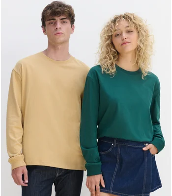 SOL'S SOL'S Unisex Pioneer Long Sleeve T-Shirt in GMP