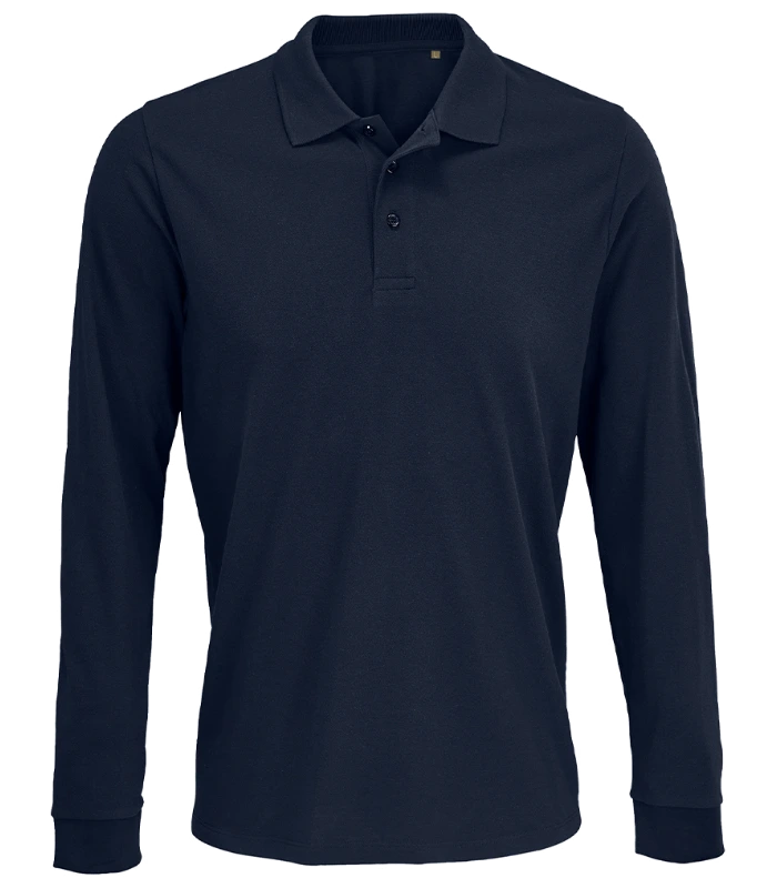 SOL'S SOL'S Unisex Prime Long Sleeve Piqué Polo Shirt in FNA