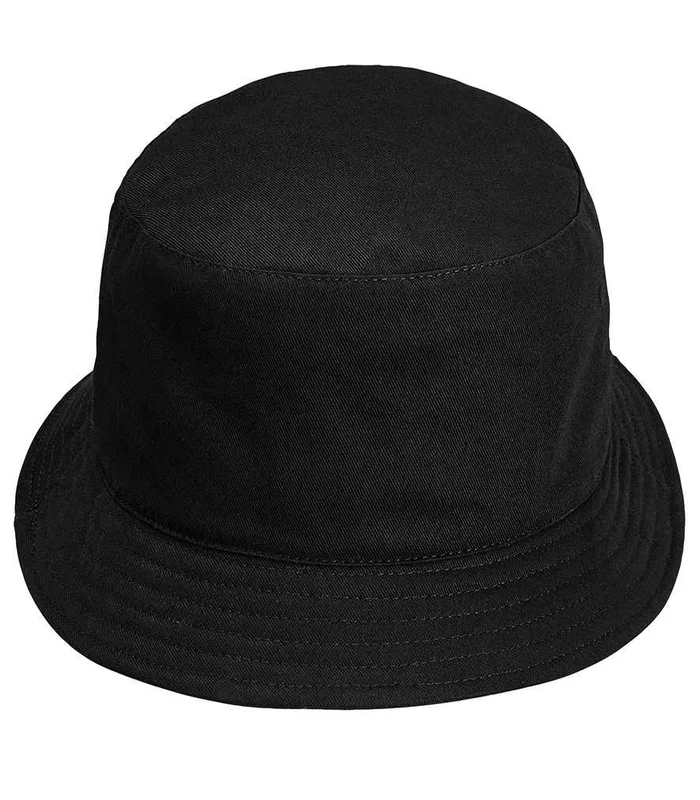 SOL'S sols-unisex-twill-bucket-hat in BLK