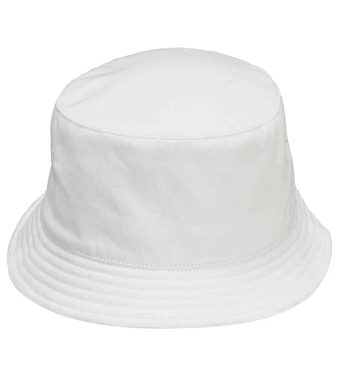 SOL'S sols-unisex-twill-bucket-hat in WHI