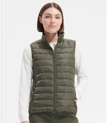 SOL'S SOL'S Ladies Stream Bodywarmer in ARM