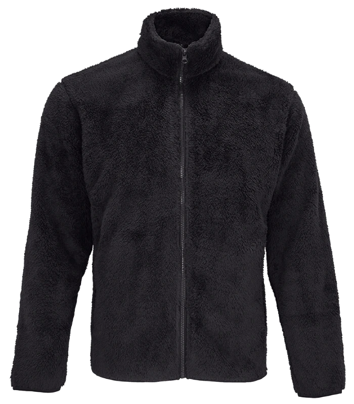 SOL'S SOL'S Unisex Finch Fluffy Jacket in CAG