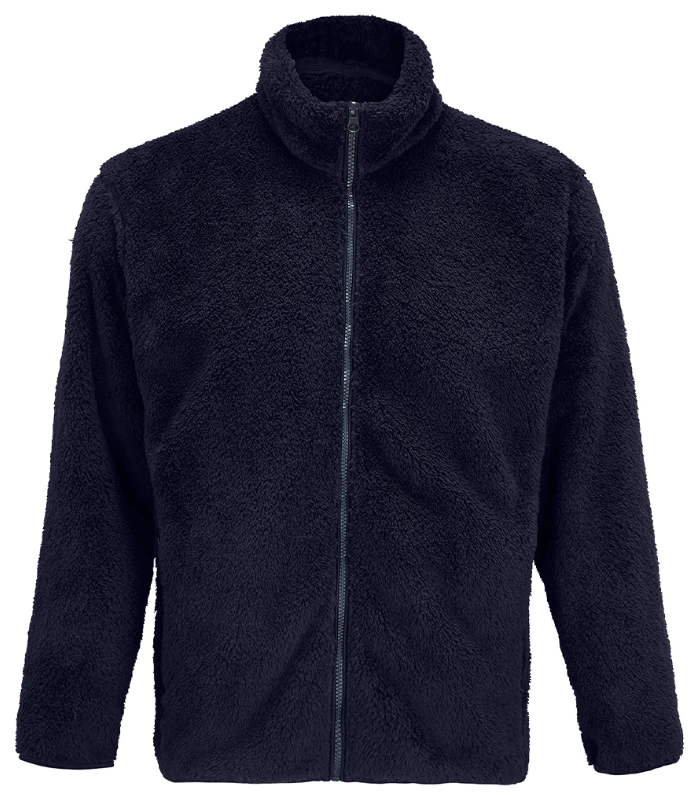 SOL'S SOL'S Unisex Finch Fluffy Jacket in NAV