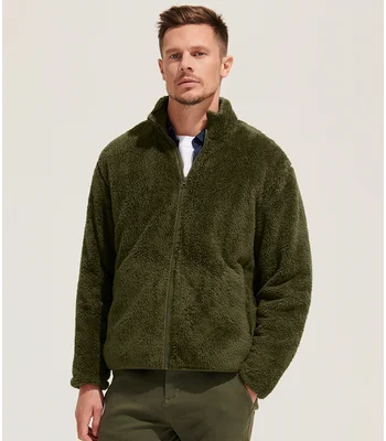 SOL'S SOL'S Unisex Finch Fluffy Jacket in ARM