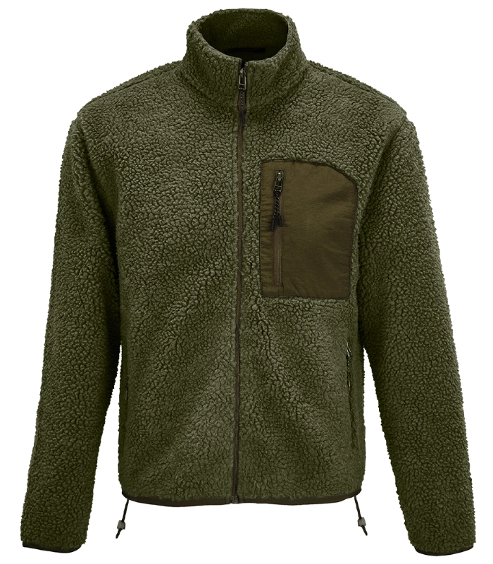 SOL'S SOL'S Unisex Fury Sherpa Jacket in AY/DA