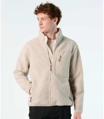 SOL'S SOL'S Unisex Fury Sherpa Jacket in SH/BE