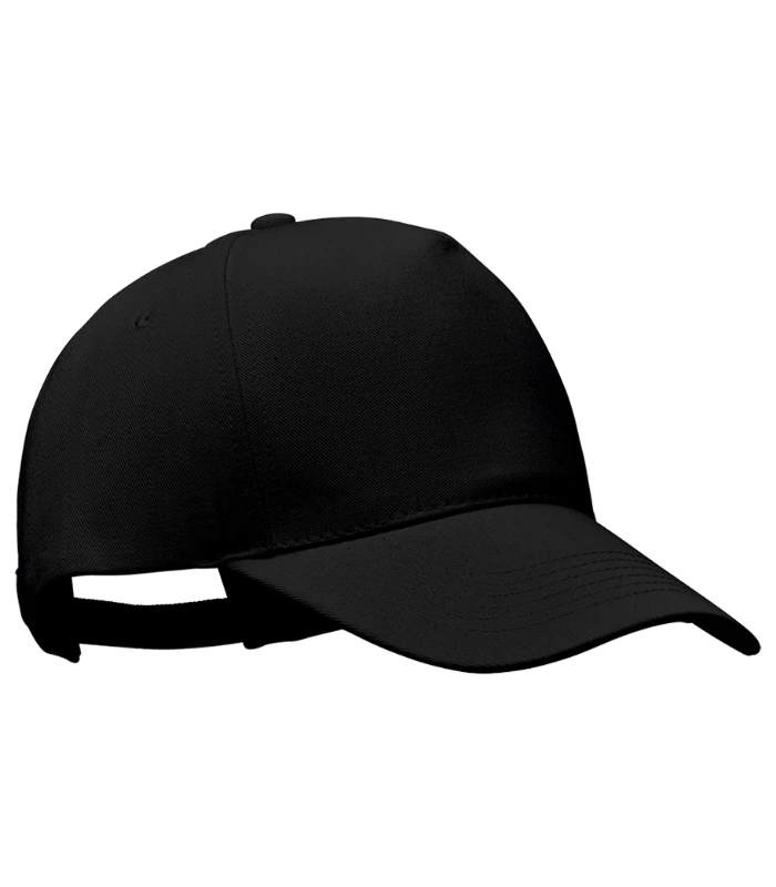 SOL'S SOL'S Seoul 5 Panel Cap in BLK