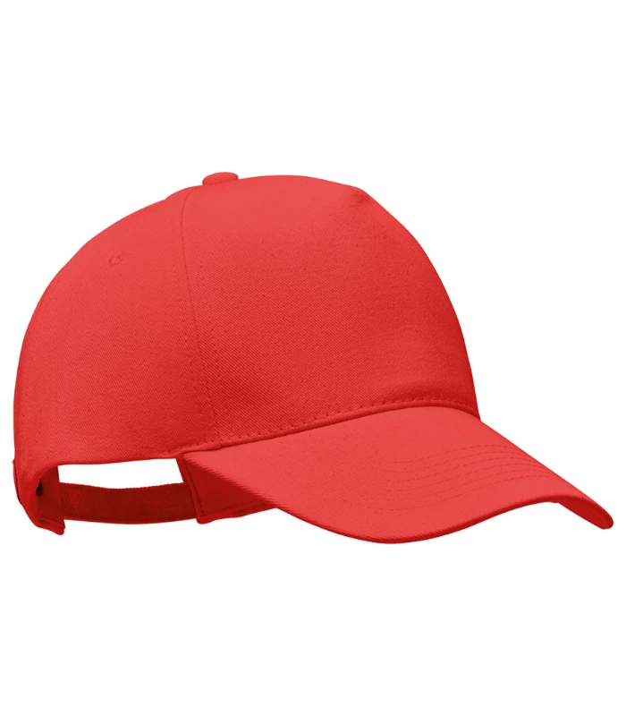 SOL'S SOL'S Seoul 5 Panel Cap in RED