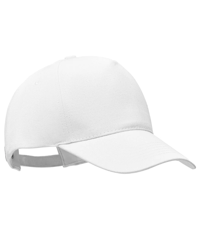 SOL'S SOL'S Seoul 5 Panel Cap in WHI