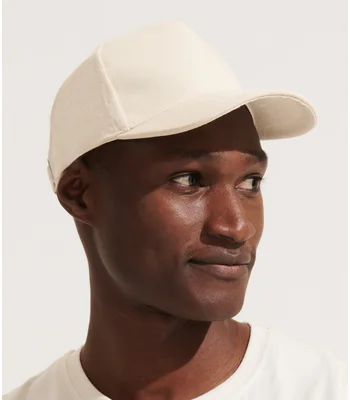 SOL'S SOL'S Seoul 5 Panel Cap in NAT