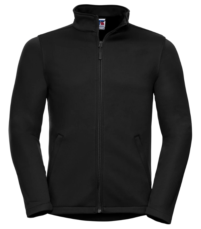 Russell Athletic Russell Athletic Smart Soft Shell Jacket in Black