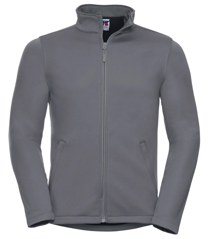 Russell Athletic Russell Athletic Smart Soft Shell Jacket in Convoy Grey