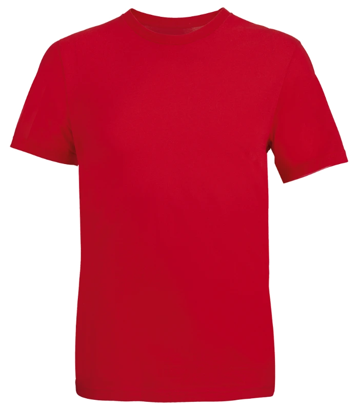 SOL'S SOL'S Unisex Tuner T-Shirt in RED