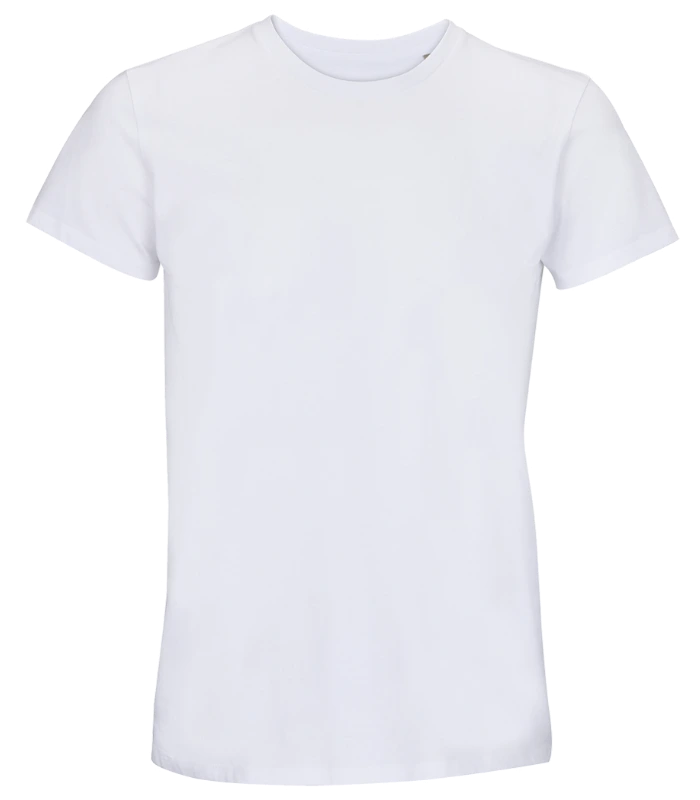 SOL'S SOL'S Crusader Recycled T-Shirt in WHI