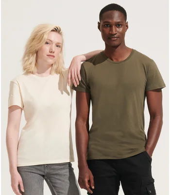 SOL'S SOL'S Crusader Recycled T-Shirt in NAT