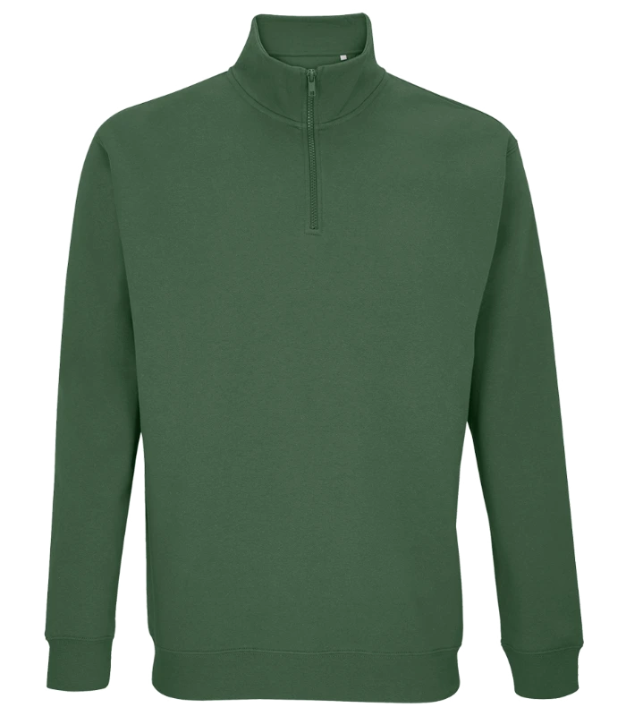 SOL'S SOL'S Unisex Conrad 1/4 Zip Sweatshirt in BOT