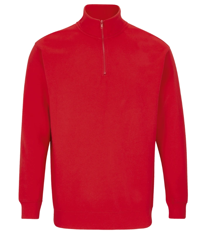 SOL'S SOL'S Unisex Conrad 1/4 Zip Sweatshirt in BRE