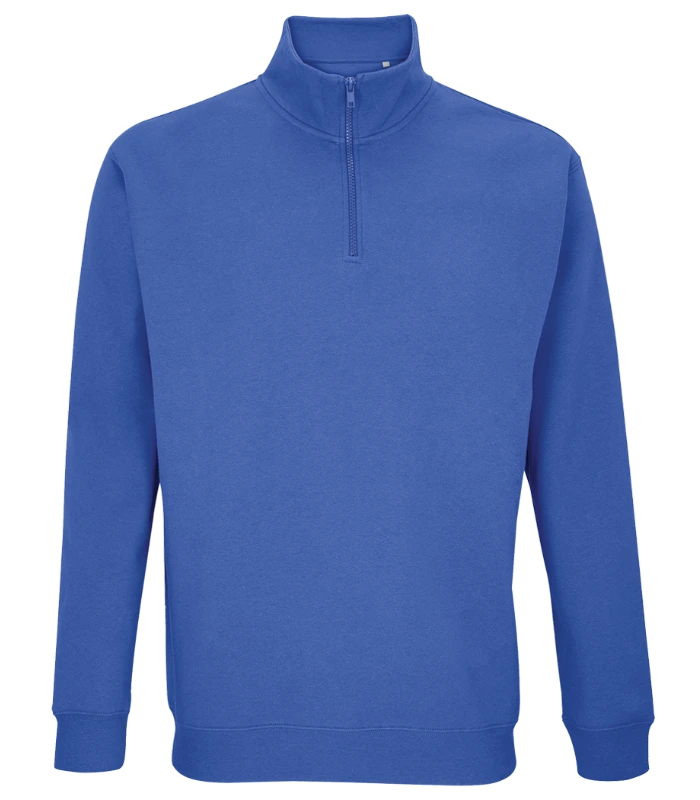 SOL'S SOL'S Unisex Conrad 1/4 Zip Sweatshirt in ROY
