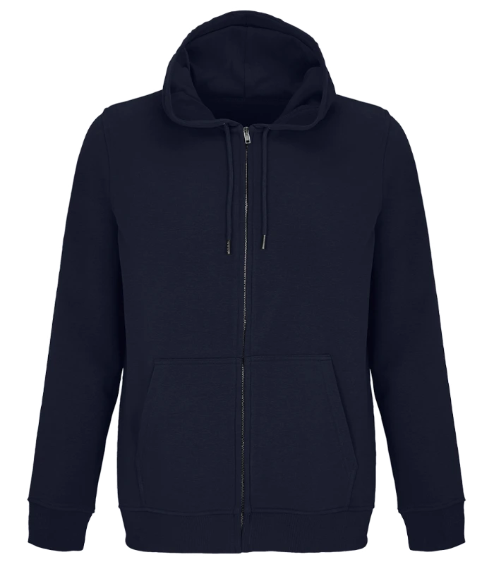 SOL'S SOL'S Unisex Calipso Eco-Friendly Full Zip Hoodie in FNA