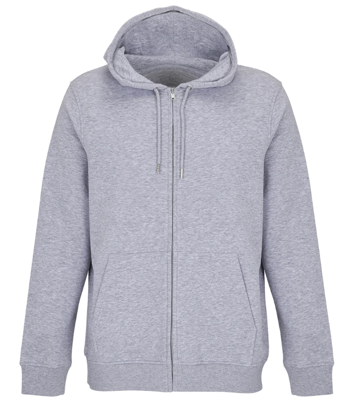 SOL'S SOL'S Unisex Calipso Eco-Friendly Full Zip Hoodie in GYM
