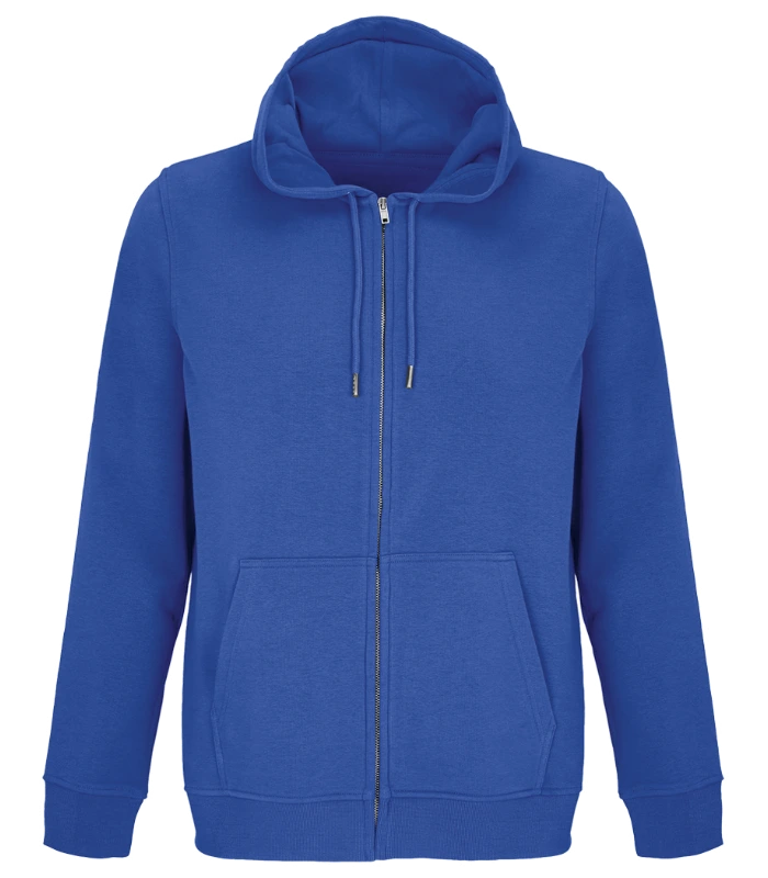 SOL'S SOL'S Unisex Calipso Eco-Friendly Full Zip Hoodie in ROY