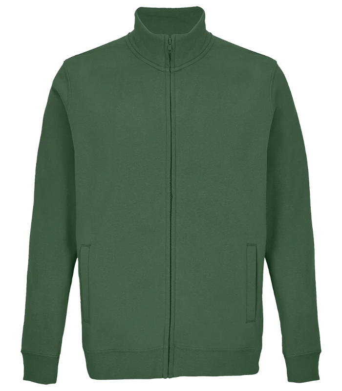SOL'S SOL'S Unisex Cooper Full Zip Sweat Jacket in BOT