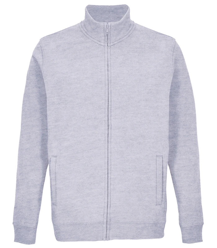 SOL'S SOL'S Unisex Cooper Full Zip Sweat Jacket in GYM