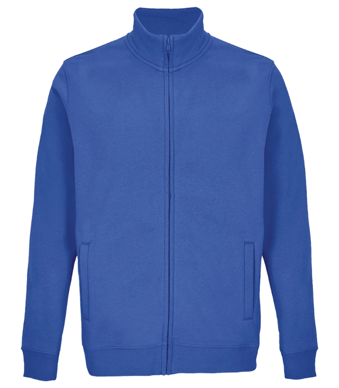 SOL'S SOL'S Unisex Cooper Full Zip Sweat Jacket in ROY