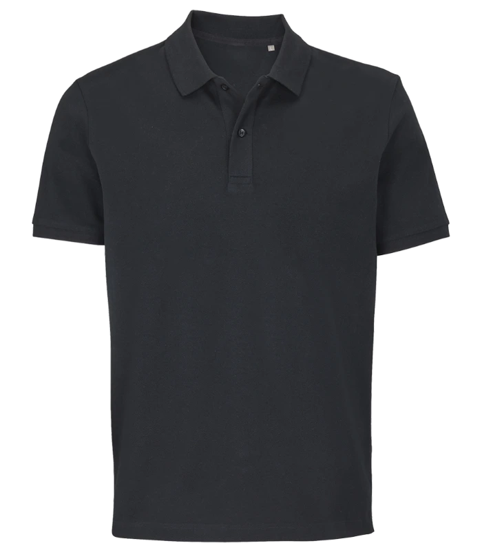 SOL'S SOL'S Unisex Pegase Piqué Polo Shirt in BLK