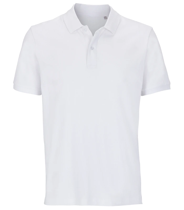 SOL'S SOL'S Unisex Pegase Piqué Polo Shirt in WHI