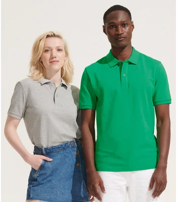 SOL'S SOL'S Unisex Pegase Piqué Polo Shirt in BLK