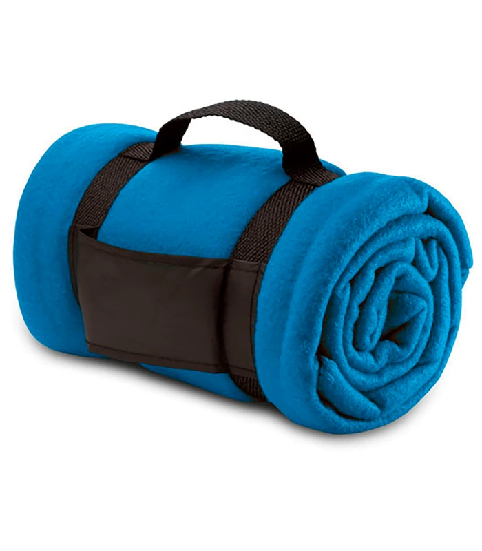 SOL'S SOL'S Stavenger Plaid Fleece Blanket in ROY